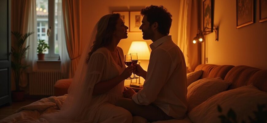 freepik romantic date couple at home 35202